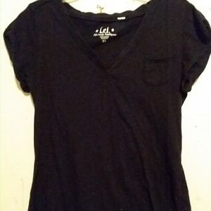 Soft v-neck tee